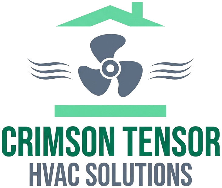 Crimson Tensor HVAC Solutions logo